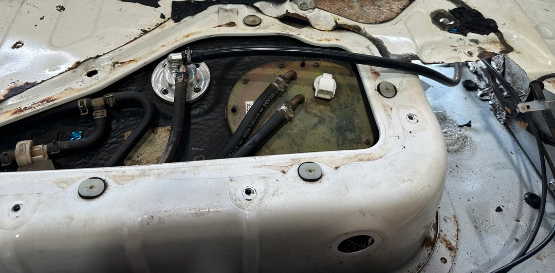 Added capacity gas tank vent kit