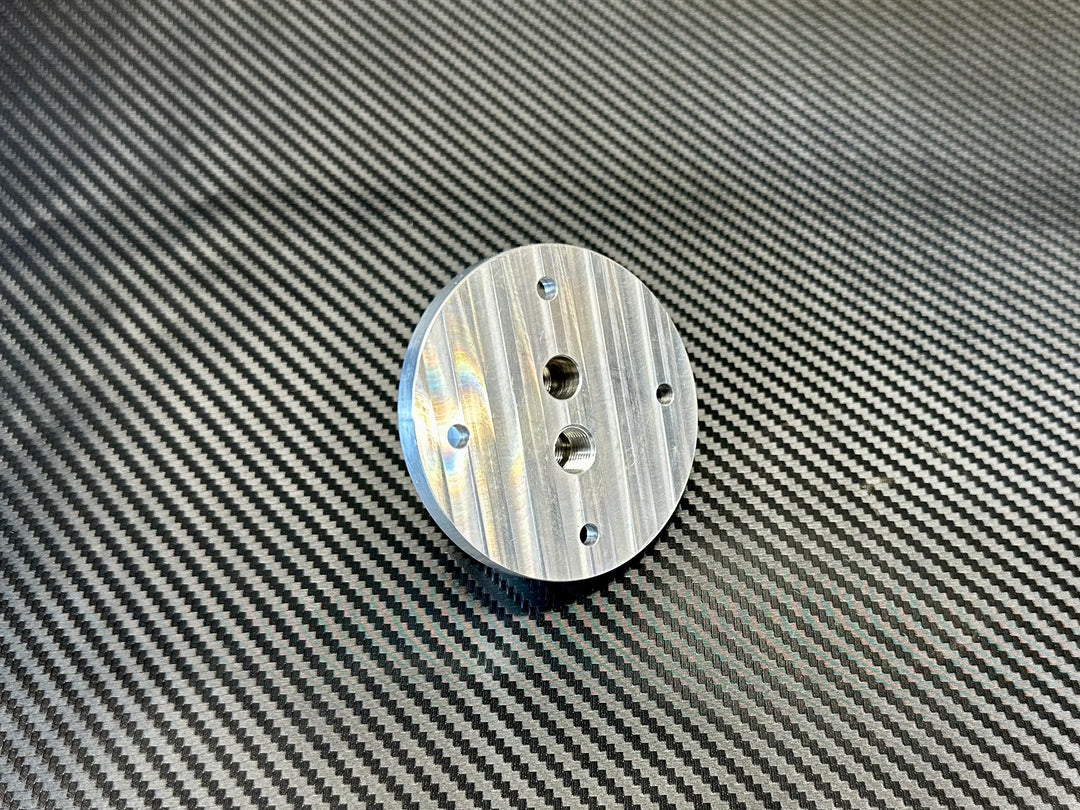 Added capacity gas tank vent kit