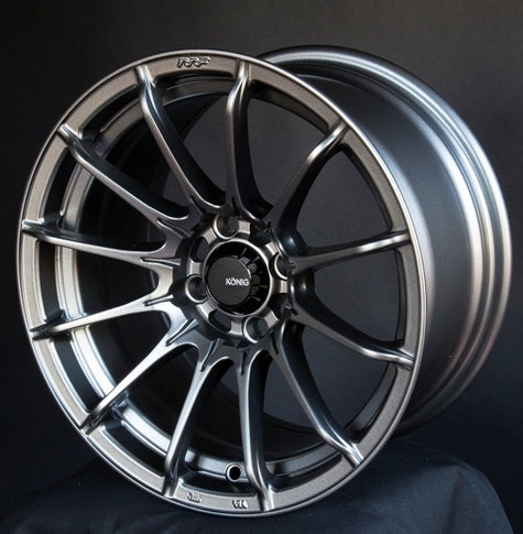 Konig "Dial In" 15x8 Matte Grey