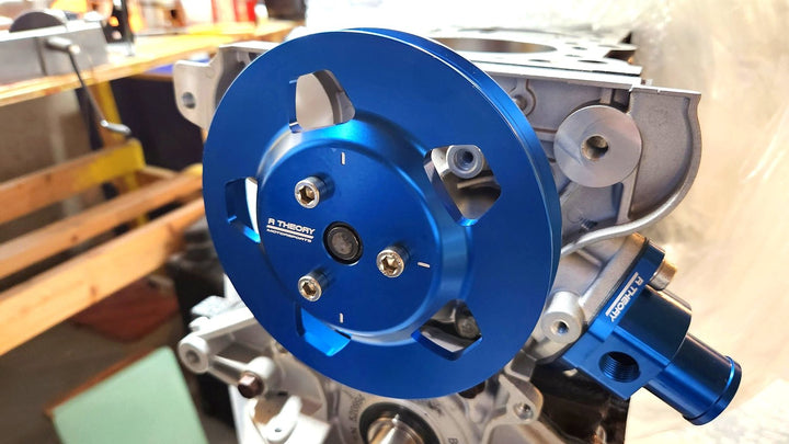 NA/NB MX-5 Miata Billet Aluminum Alternator and Water Pump Pulley *Individual Pullies*