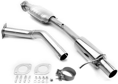 RoadsterSport CARB CERTIFIED Midpipe with Catalytic Converter and Resonator for 2001-2005 Miata