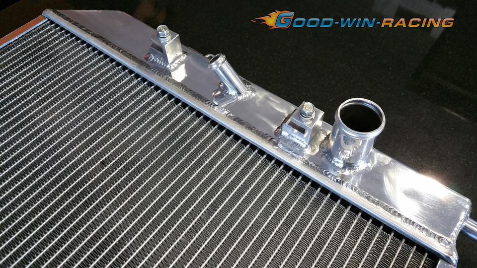 Goodwin Racing Triple-Pass ULTRA PERFORMANCE 32mm Radiator