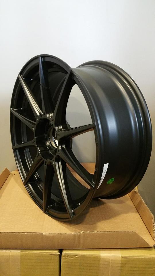 Advanti Racing Storm S1 4X100, ET40 - Matte Black