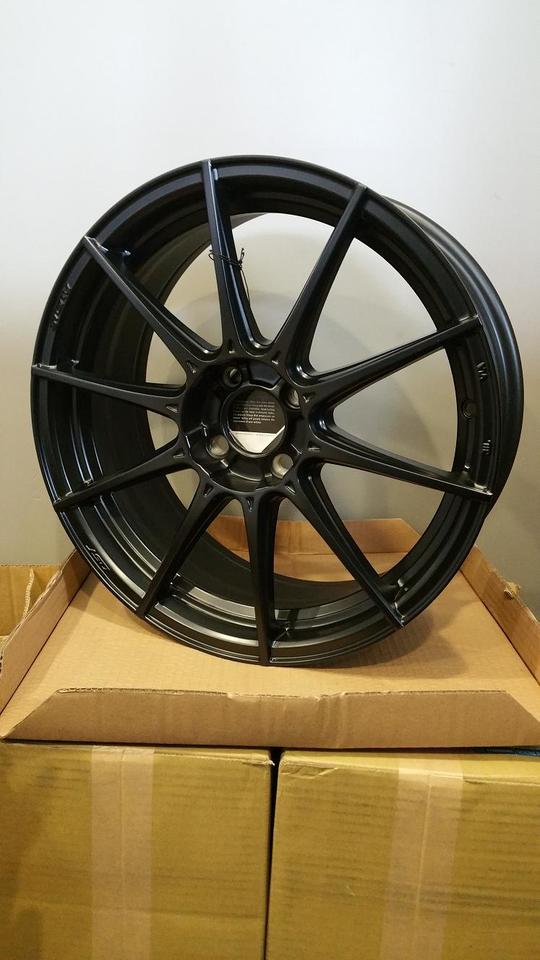 Advanti Racing Storm S1 4X100, ET40 - Matte Black