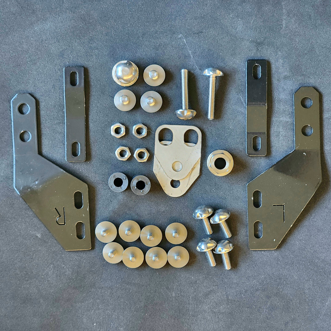 Miata Hardtop Security Kit Spare Parts