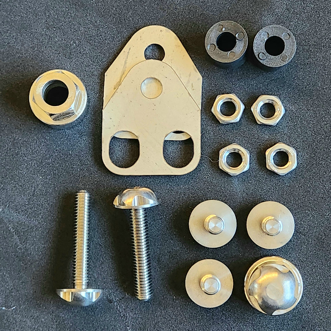 Miata Hardtop Security Kit Spare Parts