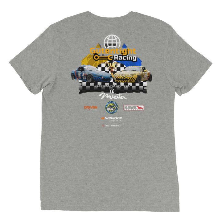 Team Gutentight Championship Racing Luckydog Tee Ultra Soft Shirt