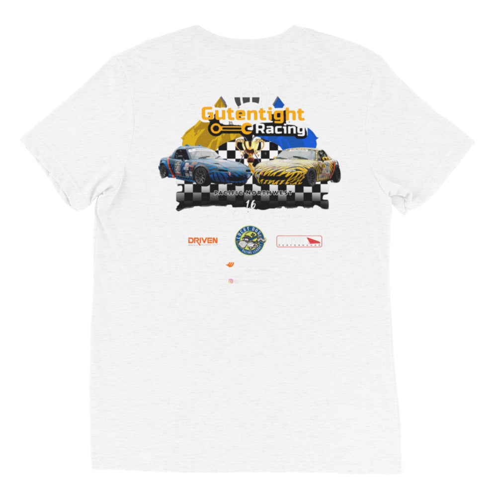 Team Gutentight Championship Racing Luckydog Tee Ultra Soft Shirt