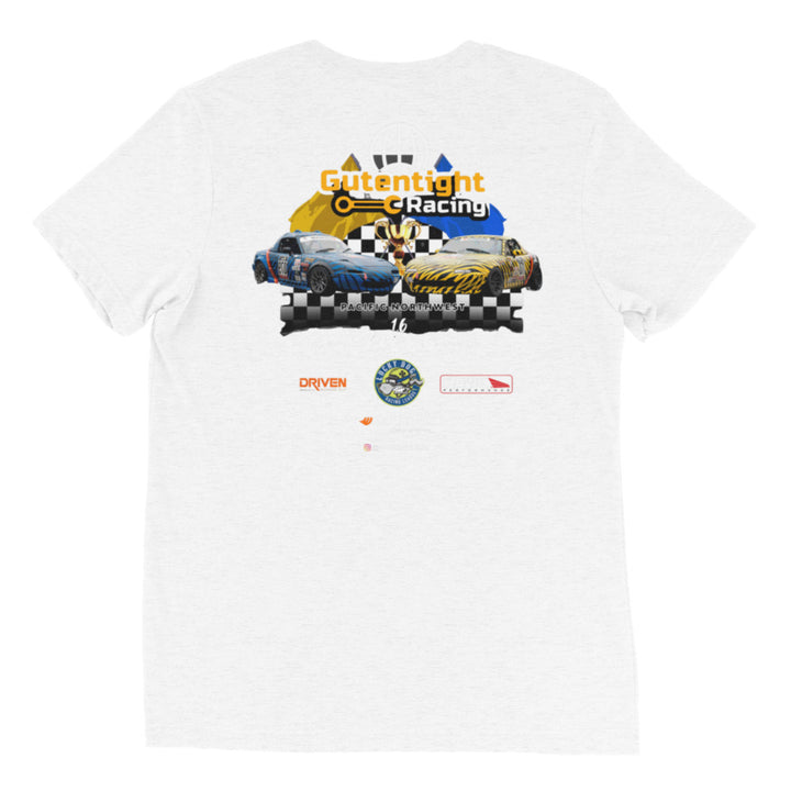 Team Gutentight Championship Racing Luckydog Tee Ultra Soft Shirt