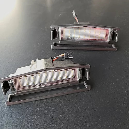  LED Licence Plate Lamps