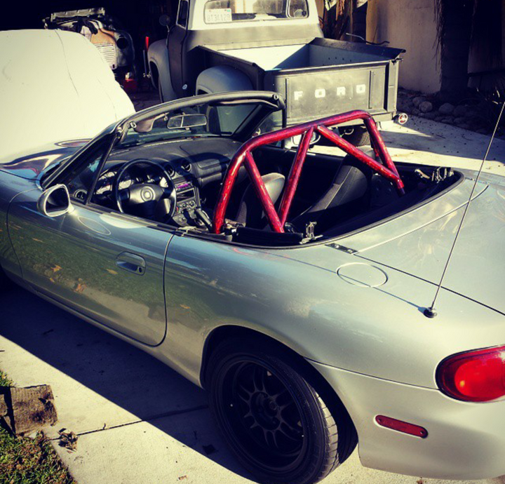 90-'05 Mazda Miata Roll Bar