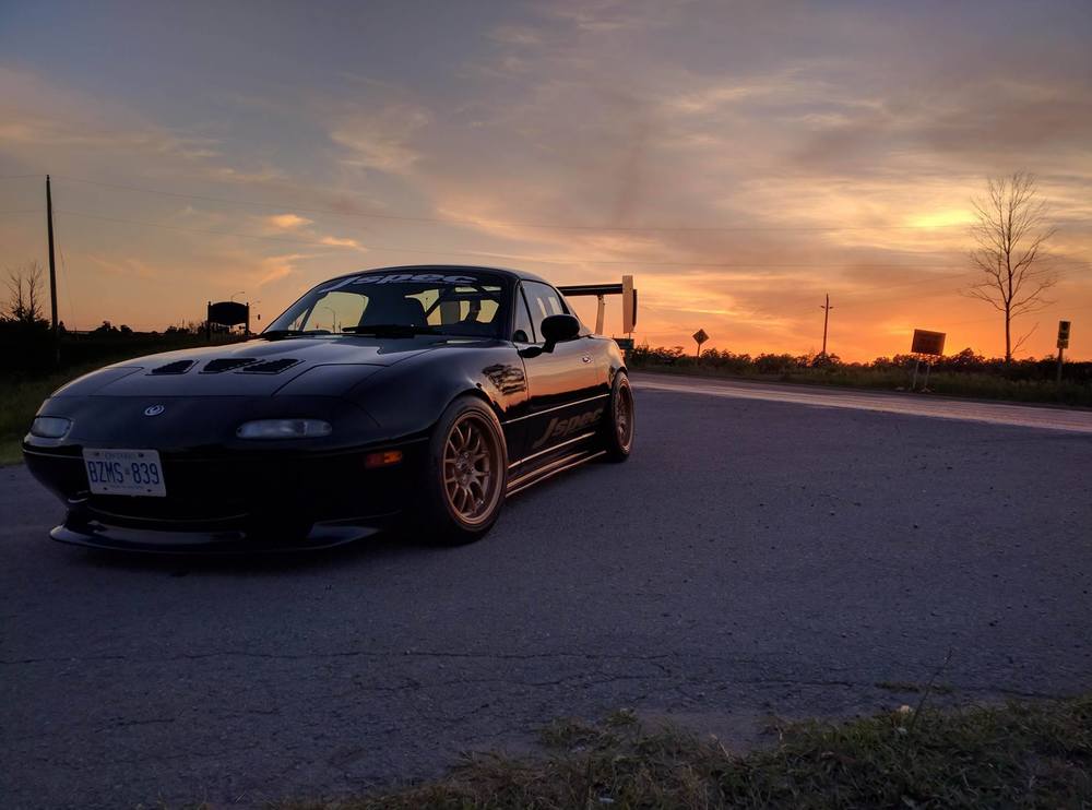  MX-5 Miata Aluminum Hood Vents (1990-1997)