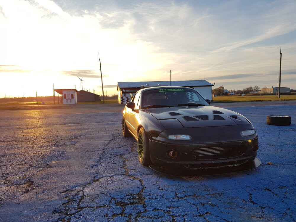  MX-5 Miata Aluminum Hood Vents (1990-1997)