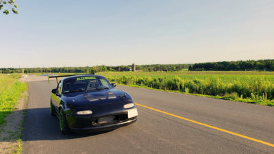 Mazda Miata Long Hood Vent Kit Universal