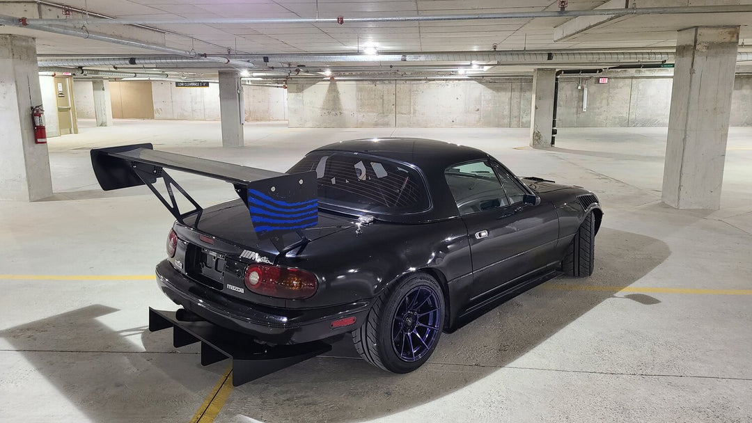 NA/NB MX-5 Miata V3 Rear Diffuser Kit (1990-2005)