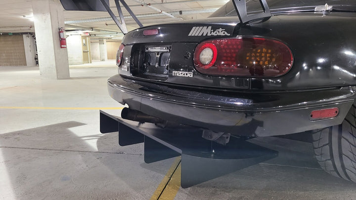 NA/NB MX-5 Miata V3 Rear Diffuser Kit (1990-2005)