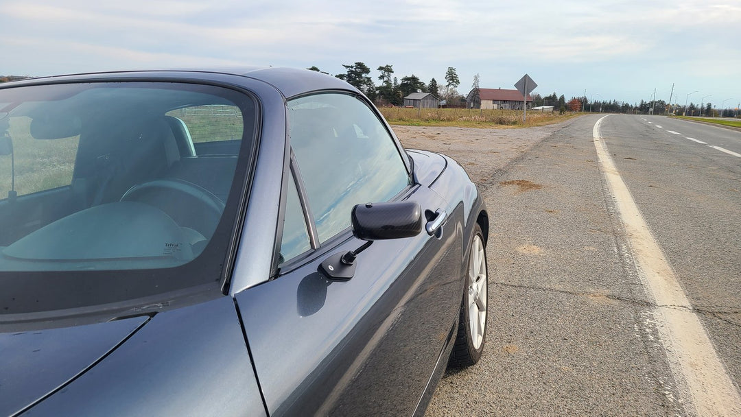 Carbon Fiber Mirror Kit (2006-2015)