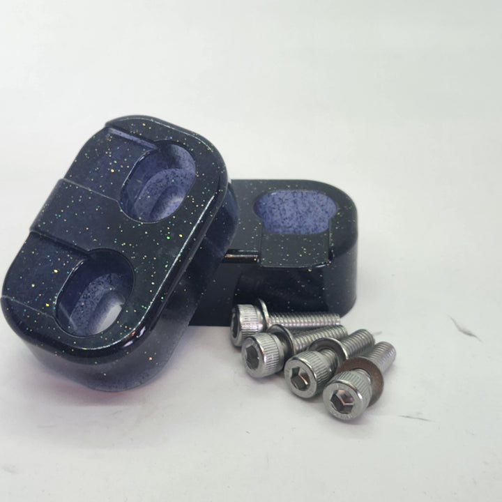 Miata Door Bushings Limited Edition Designs Black 