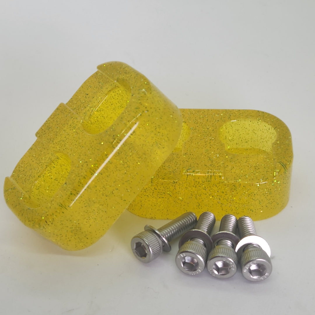 Miata Door Bushings Limited Edition Designs Yellow