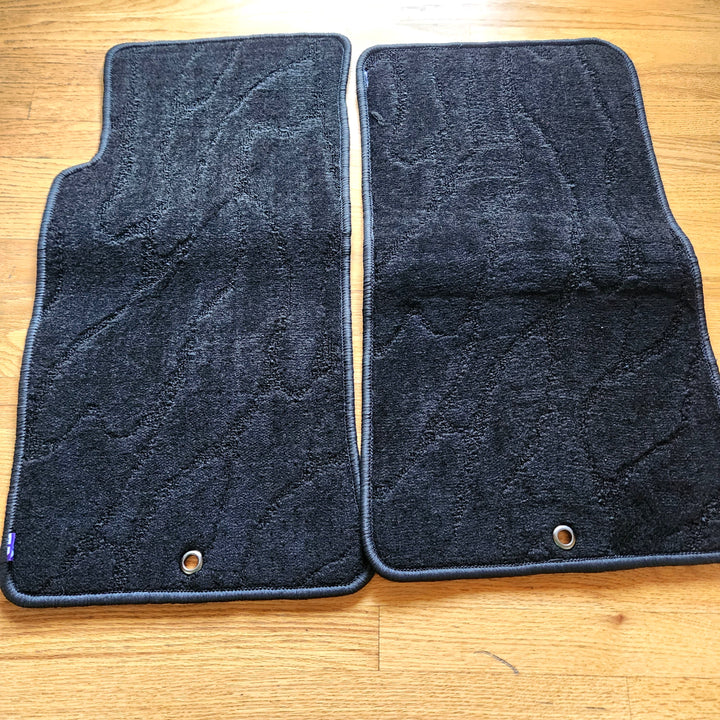 Chikara JDM style Checkered Floor mats for 90-05 Miata LHD