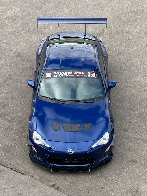 Wide Hood Vent Kit (Universal) 