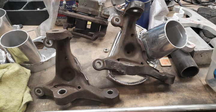 Front Brake Ducts Miata
