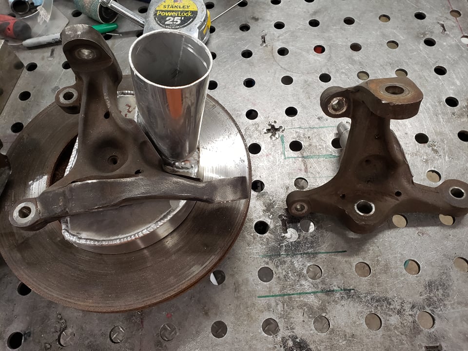 Front Brake Ducts Miata