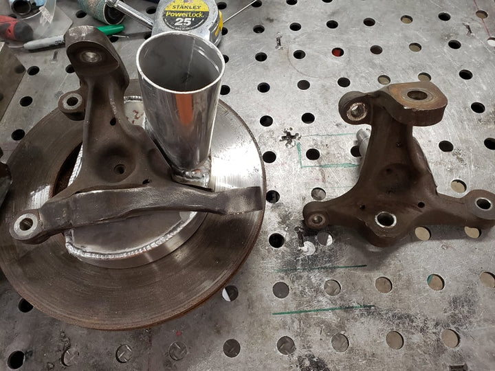 Front Brake Ducts Miata
