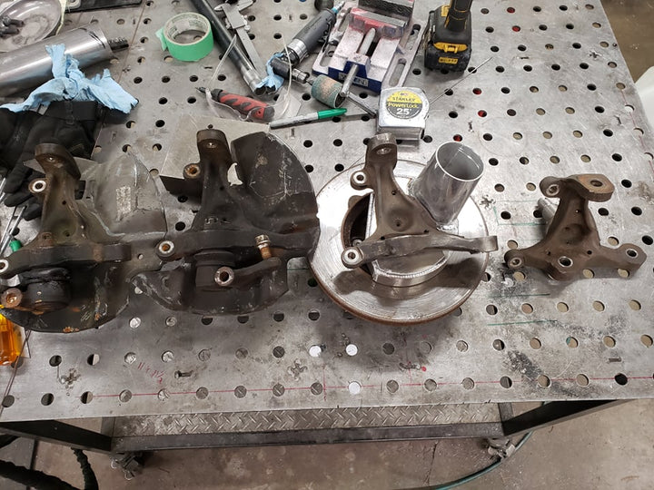 Front Brake Ducts Miata
