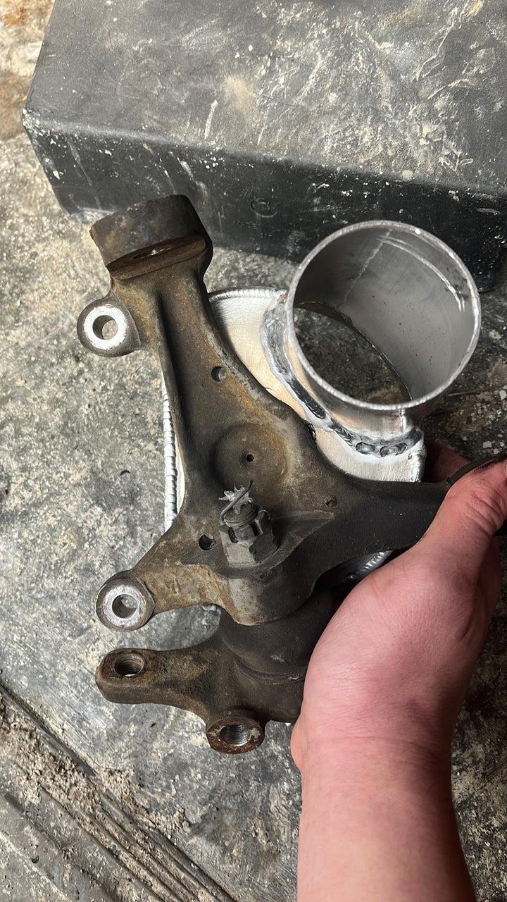 Front Brake Ducts Miata
