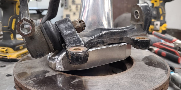 Front Brake Ducts Miata