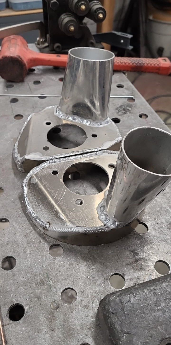 Front Brake Ducts Miata