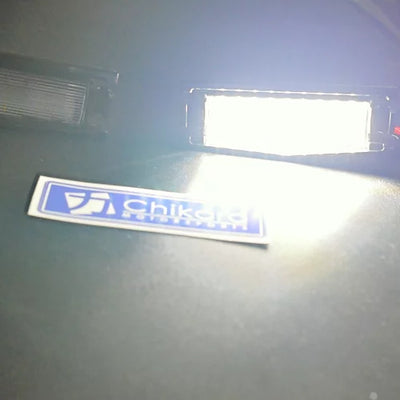  LED Licence Plate Lamps