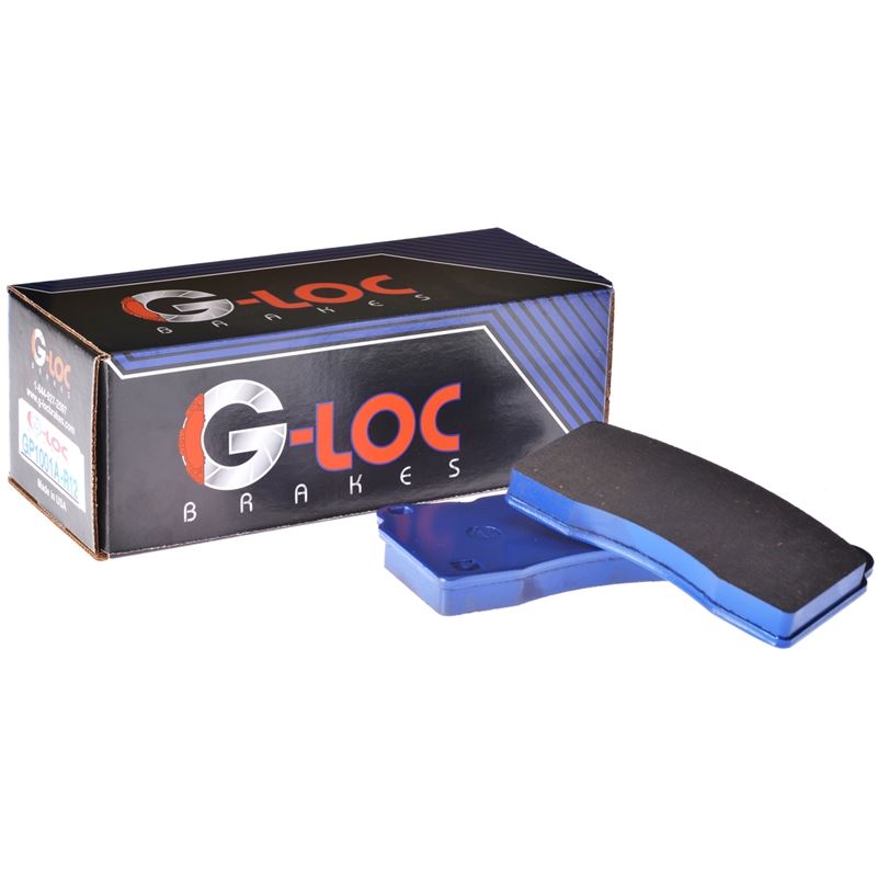 G-Loc  Brake Pads for Dynalite Caliper with a box