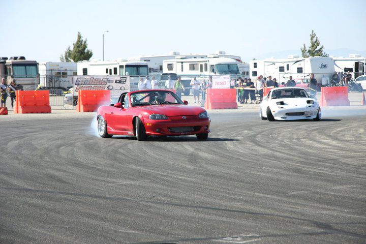 '90-'05 Mazda Miata Red