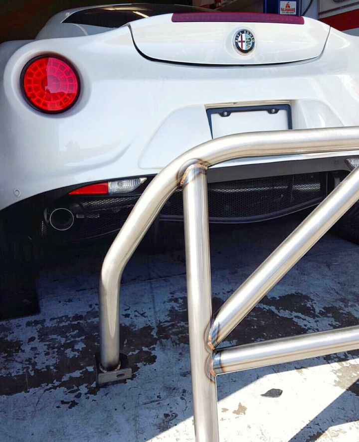 Double Diagonal Miata Roll Bar