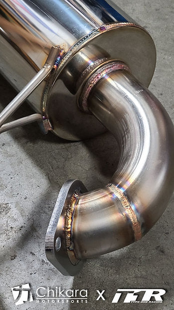 Hyper Exhaust for 99-05 NB Miata