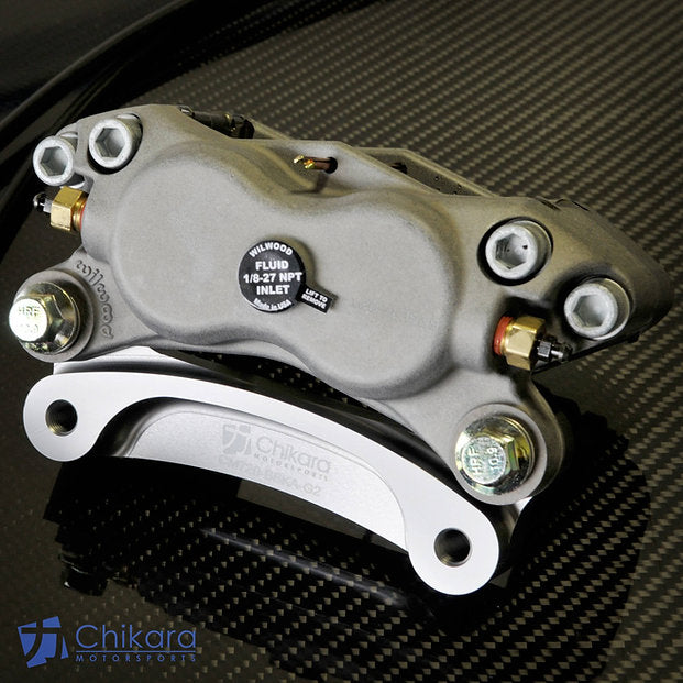 latest generation caliper with improved strength and corrosion resistance