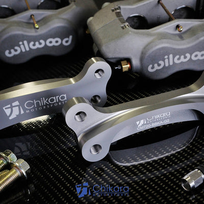 latest generation caliper with improved strength and corrosion resistance