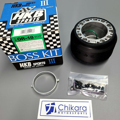 HKB Boss kit OR-18 steering wheel adapter