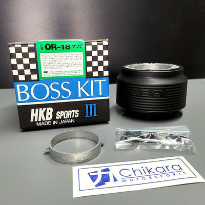 HKB Boss kit OR-18 steering wheel adapter