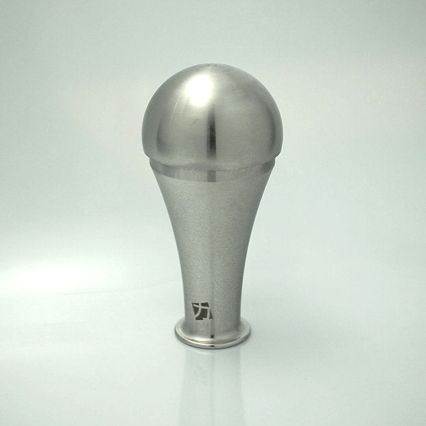 78mm Teardrop Shift Knob Brushed Silver