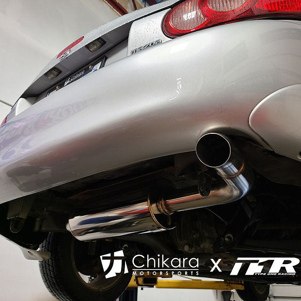 Chikara x T1R Hyper Exhaust