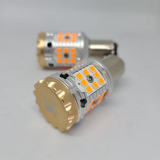 Hyperluxe 1157 AMBER LED bulb