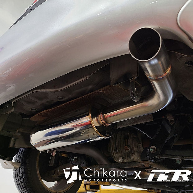 Chikara x T1R Hyper Exhaust