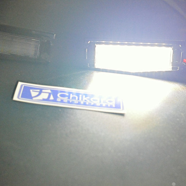 Front and rear bumper LED markers in Clear or Smoked