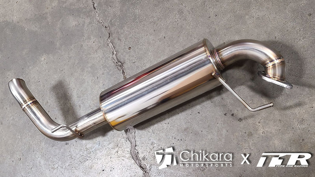 Chikara x T1R Hyper Exhaust for 99-05 NB Miata