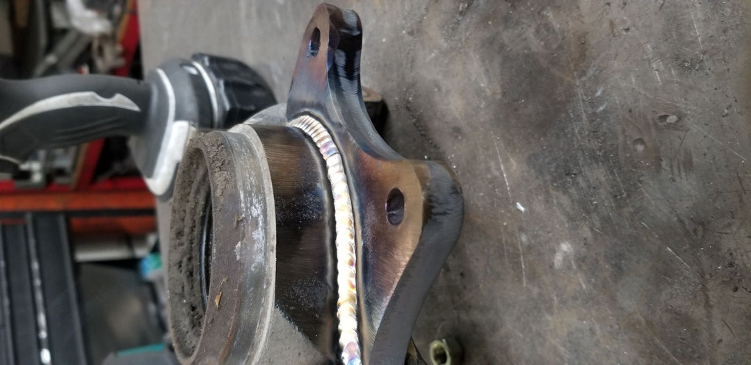 Miata DIY dual caliper kit rear weld it yourself!