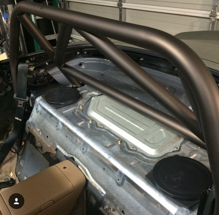 '90-'05 Mazda Miata Roll Bar