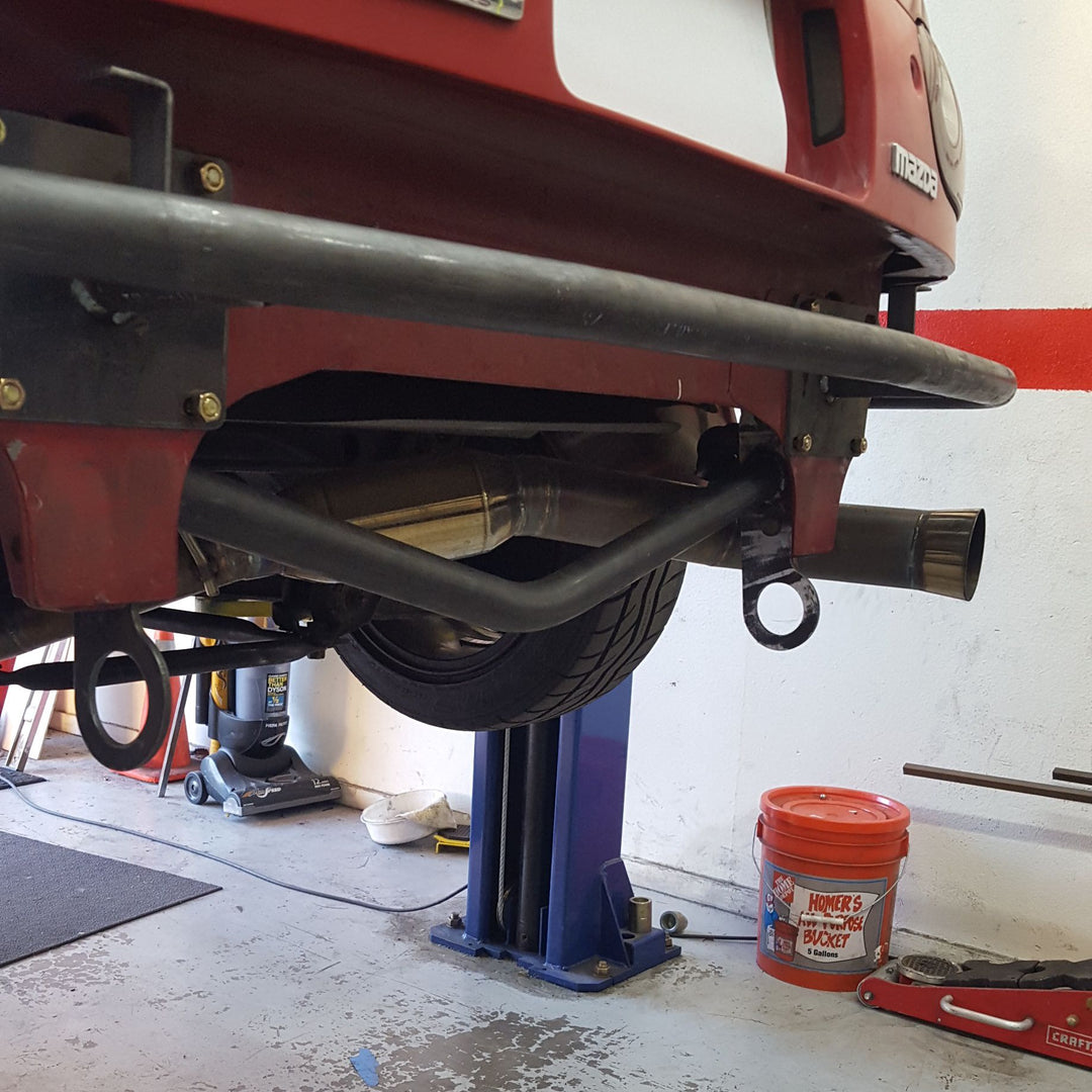 Jacking Point Bar  Rear '90-'05 Mazda Miata